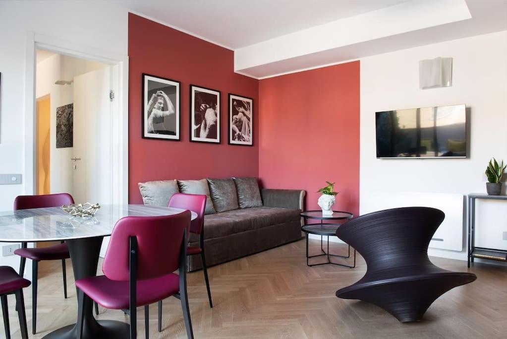 Idyllia - Vesta Luxury Apartment Rom Exterior foto